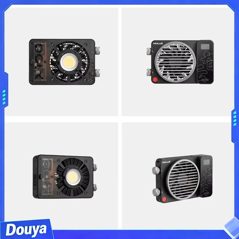 ZHIYUN Molus X100, luz LED COB - Photography Lighting Led reseña y precio