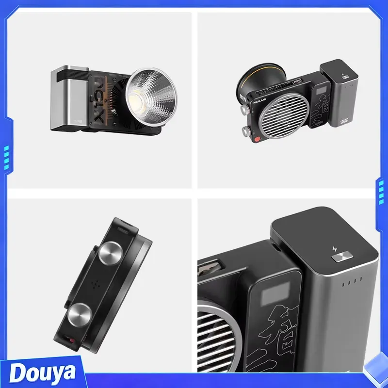 ZHIYUN Molus X100, luz LED COB - Photography Lighting Led reseña y precio