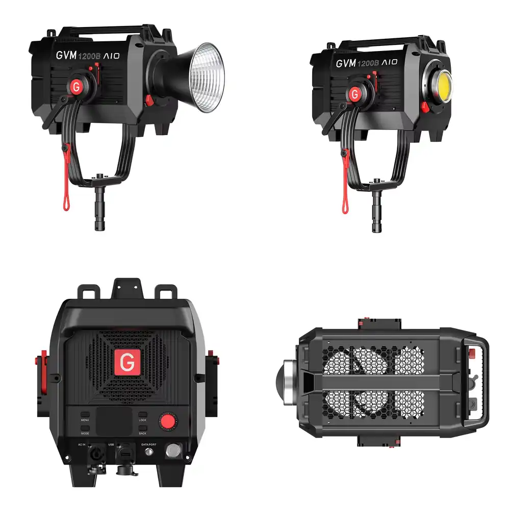 GVM SD1200B AIO 1200W, Luz LED - Photography Lighting Led reseña y precio