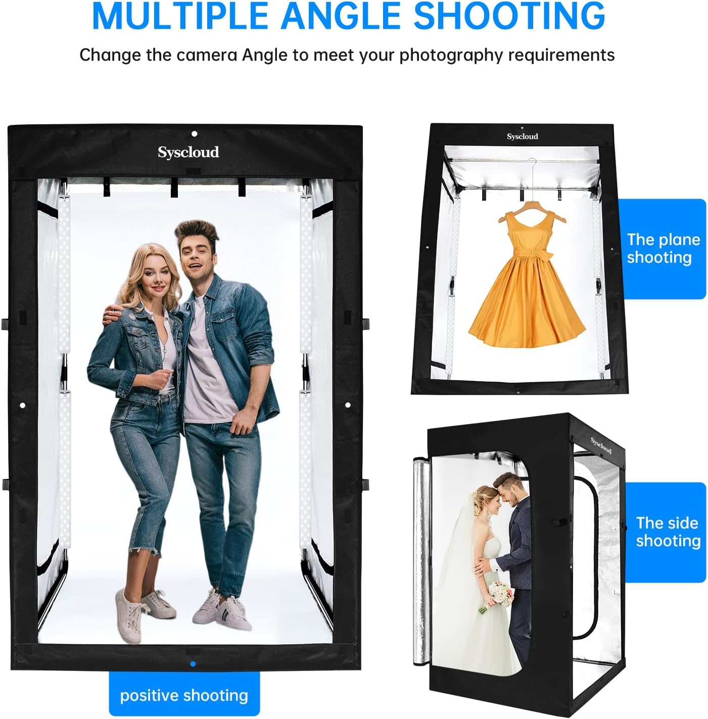 Carpa de Luz LED Regulable par - Photography Lighting Kit With Backdrop reseña y precio