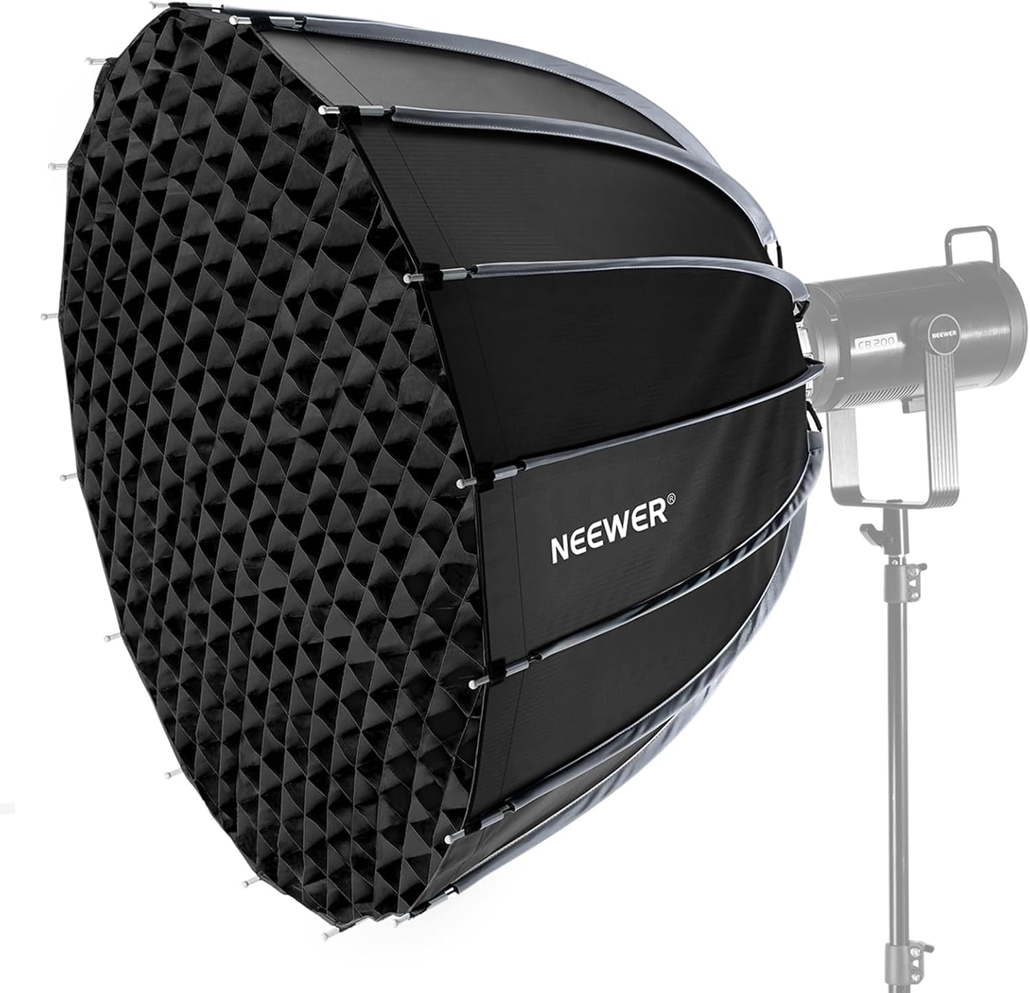 Softbox Parabólico con Montura - Photography Lighting Kit reseña y precio