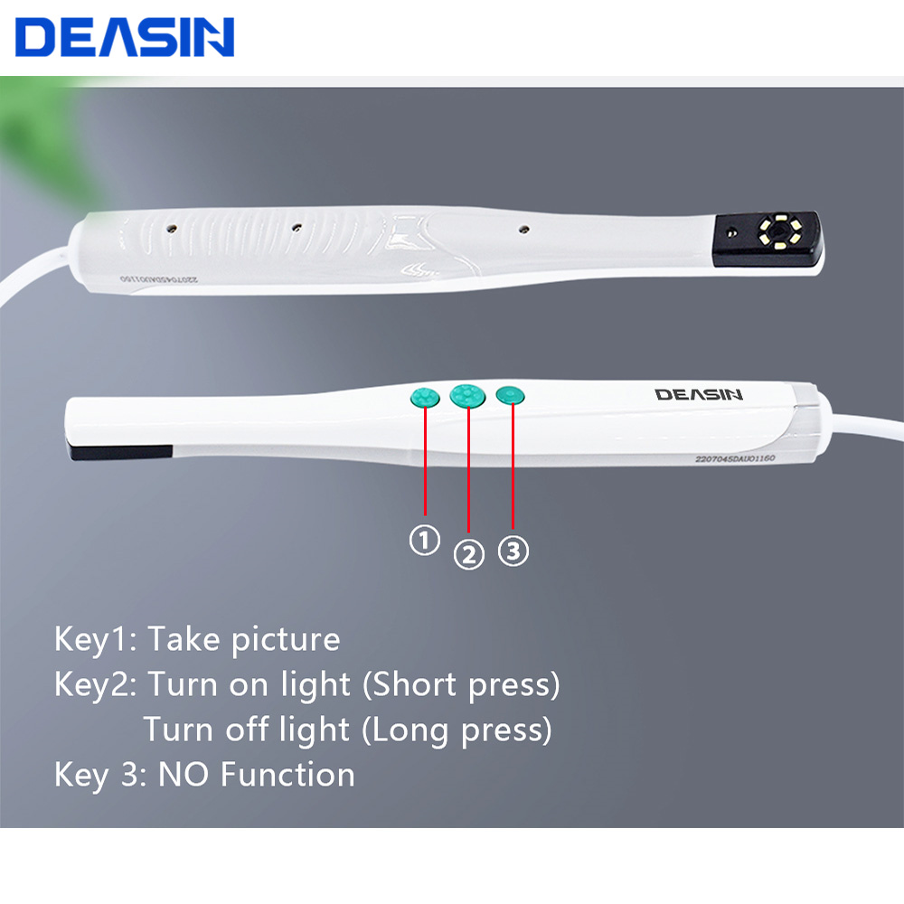 DEASIN USB tipo cámara Oral HD - Photography Lighting Diagram reseña y precio