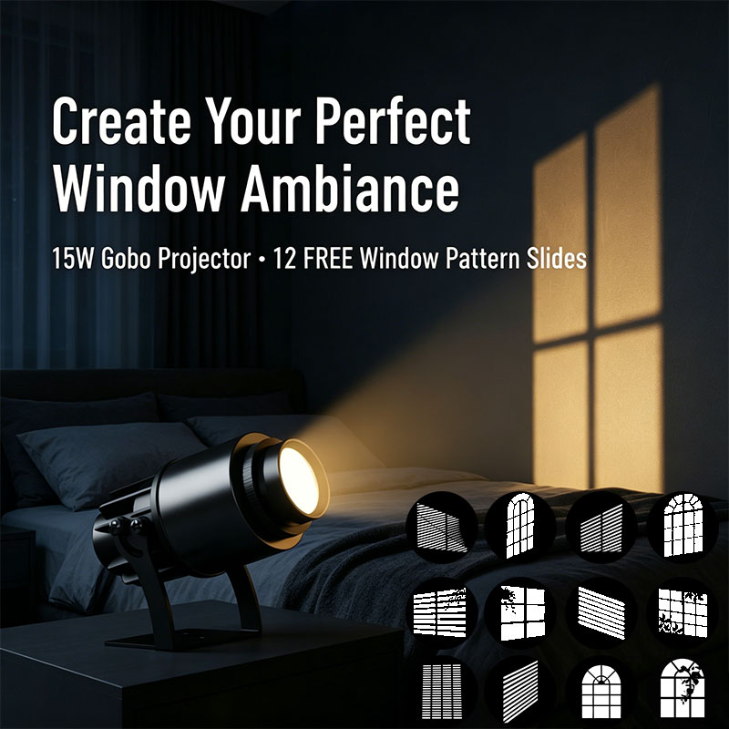 Proyector de Luz Gobo para Ven - Photography Lighting No Shadows reseña y precio