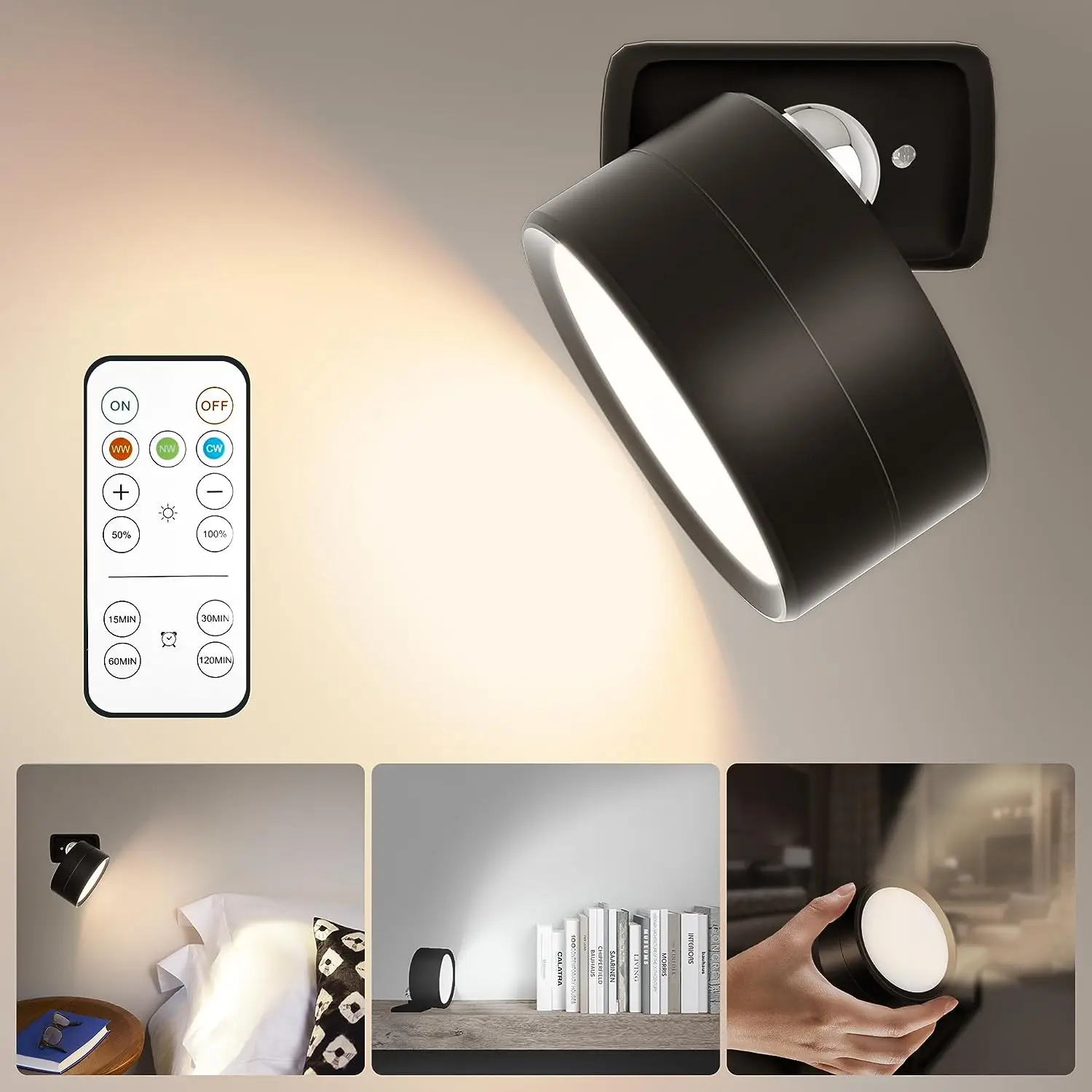 Luz de pared LED magnética Luc - Photography Lighting Wall reseña y precio