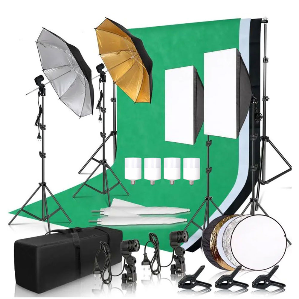 Kit de Iluminación para Estudi - Photography Lighting Board reseña y precio