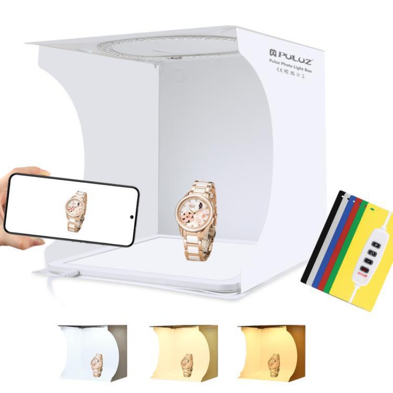 Kit de Caja de Luz Plegable de - Photography Lighting No Shadows reseña y precio