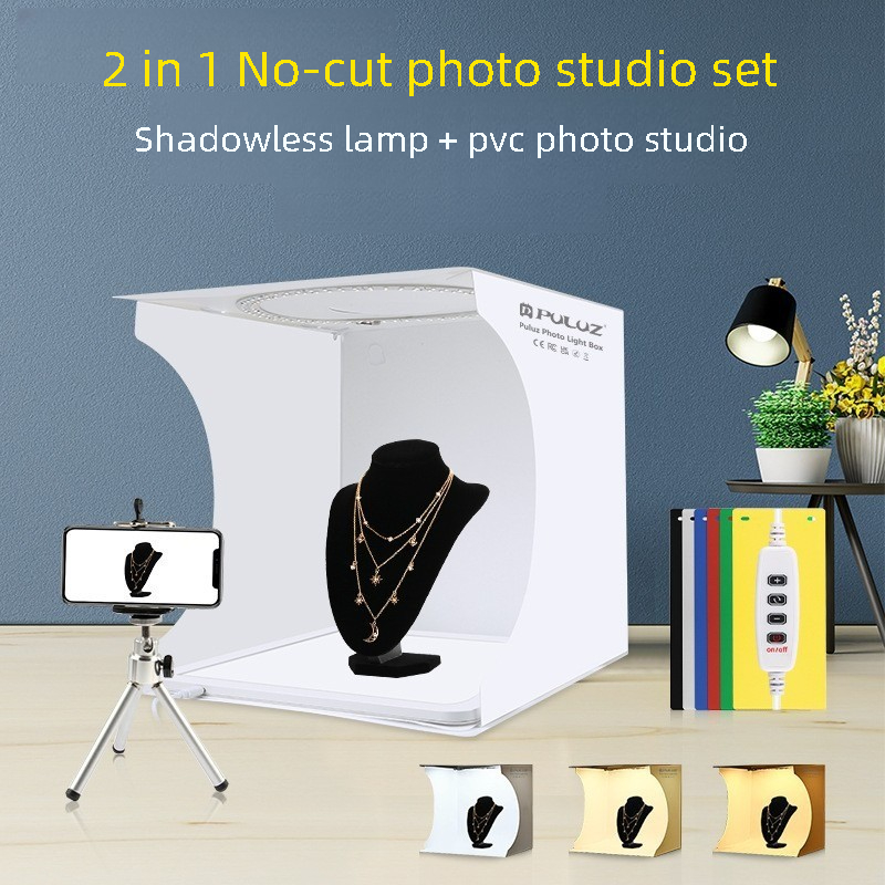 Kit de Caja de Luz Plegable de - Photography Lighting No Shadows reseña y precio