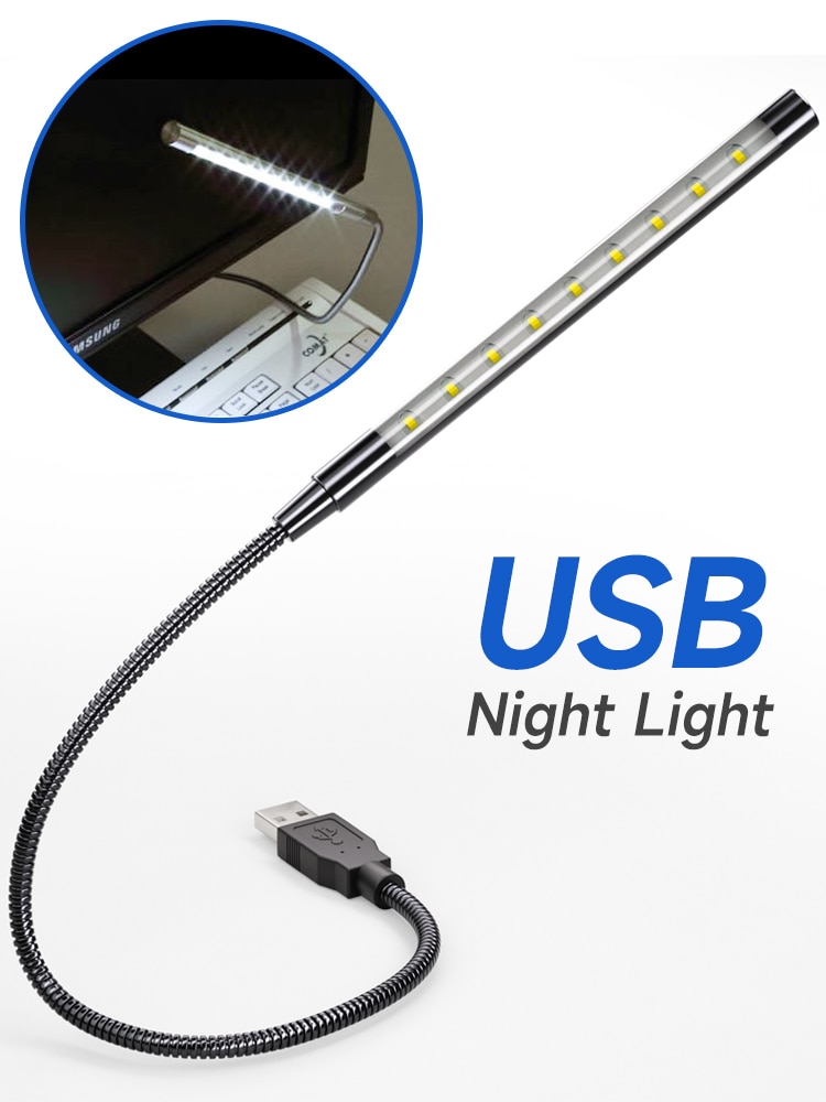 Lámpara de Lectura LED USB, Ma - Photography Lighting Book reseña y precio