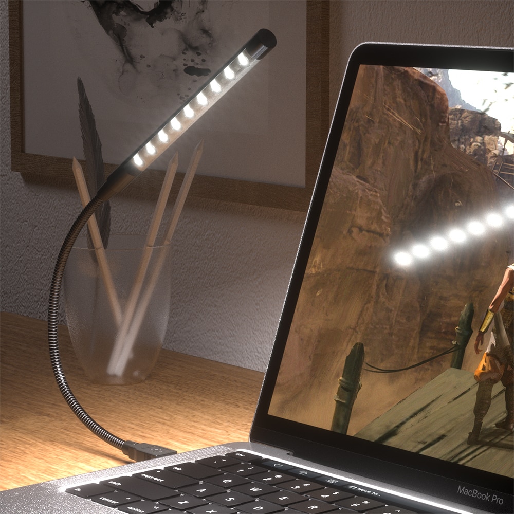 Lámpara de Lectura LED USB, Ma - Photography Lighting Book reseña y precio