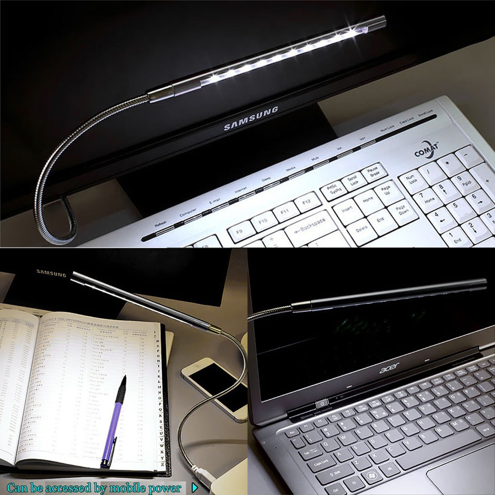 Lámpara de Lectura LED USB, Ma - Photography Lighting Book reseña y precio