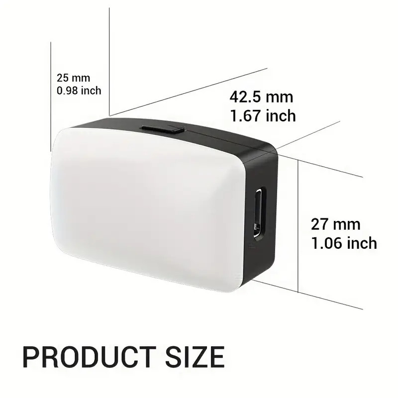 Mini luz LED magnética para Se - Photography Lighting System reseña y precio