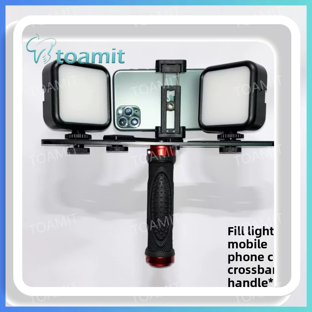 Luz de fotografía dental, flas - Photography Lighting Kit reseña y precio