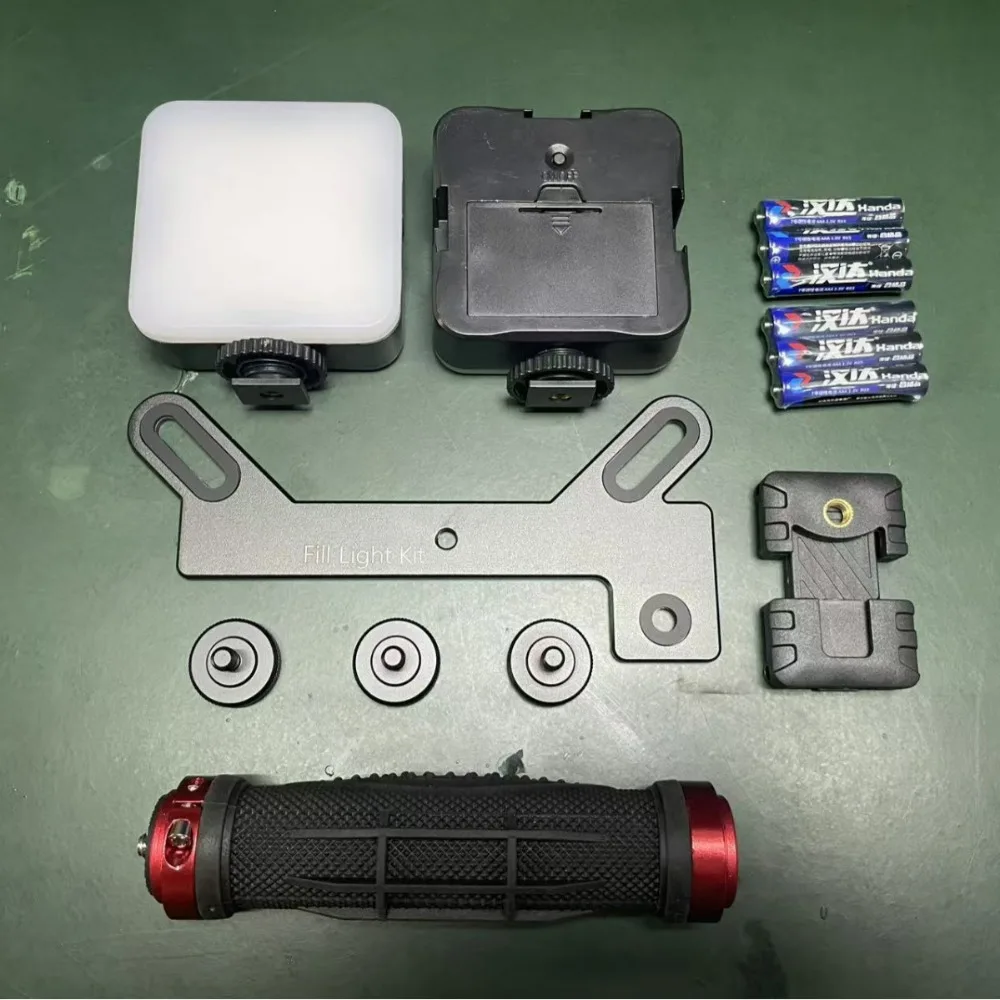 Luz de fotografía dental, flas - Photography Lighting Kit reseña y precio