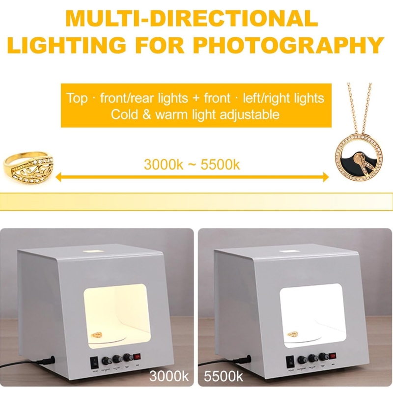 Kit de Iluminación Profesional - Photography Lighting Kit reseña y precio