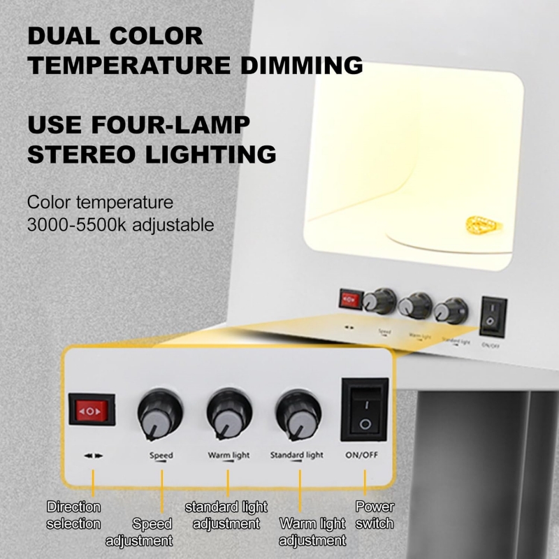 Kit de Iluminación Profesional - Photography Lighting Kit reseña y precio