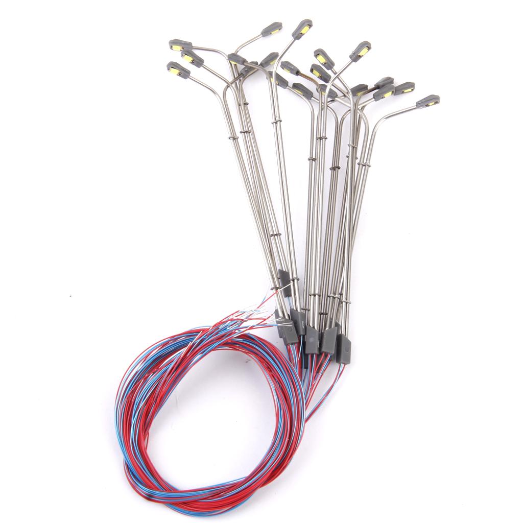 Modelo de farolas LED, postes  - Photography Lighting Layout reseña y precio