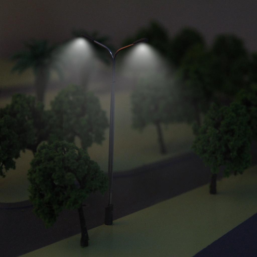 Modelo de farolas LED, postes  - Photography Lighting Layout reseña y precio