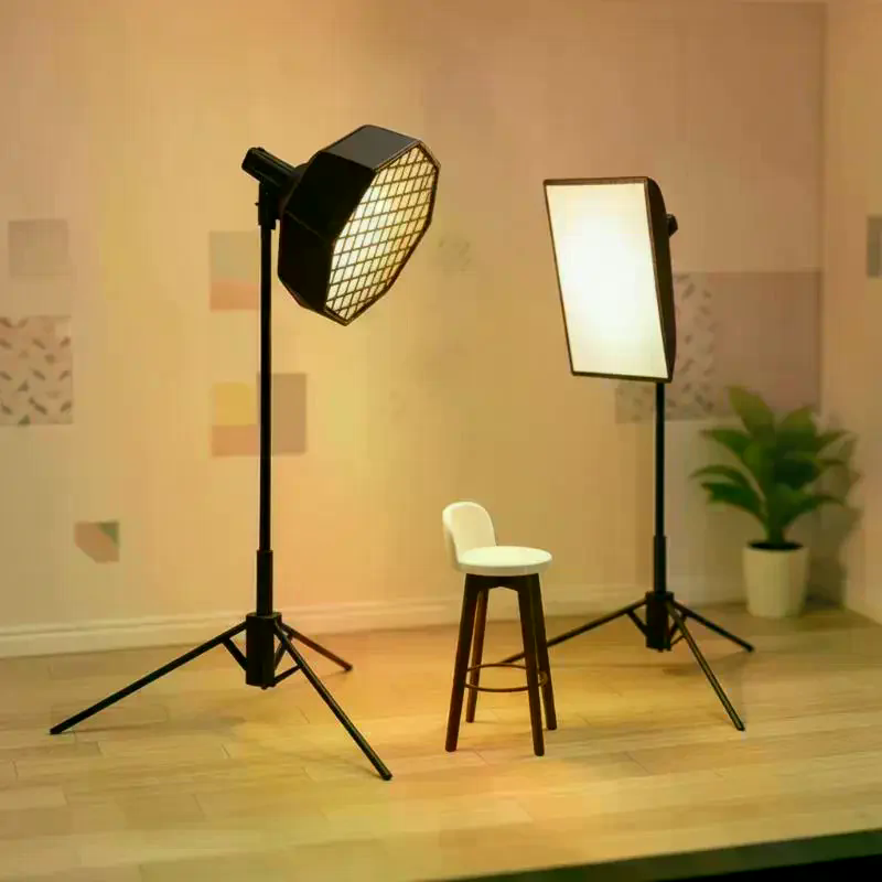 Mini Softbox de Luz de Estudio - Photography Lighting Layout reseña y precio