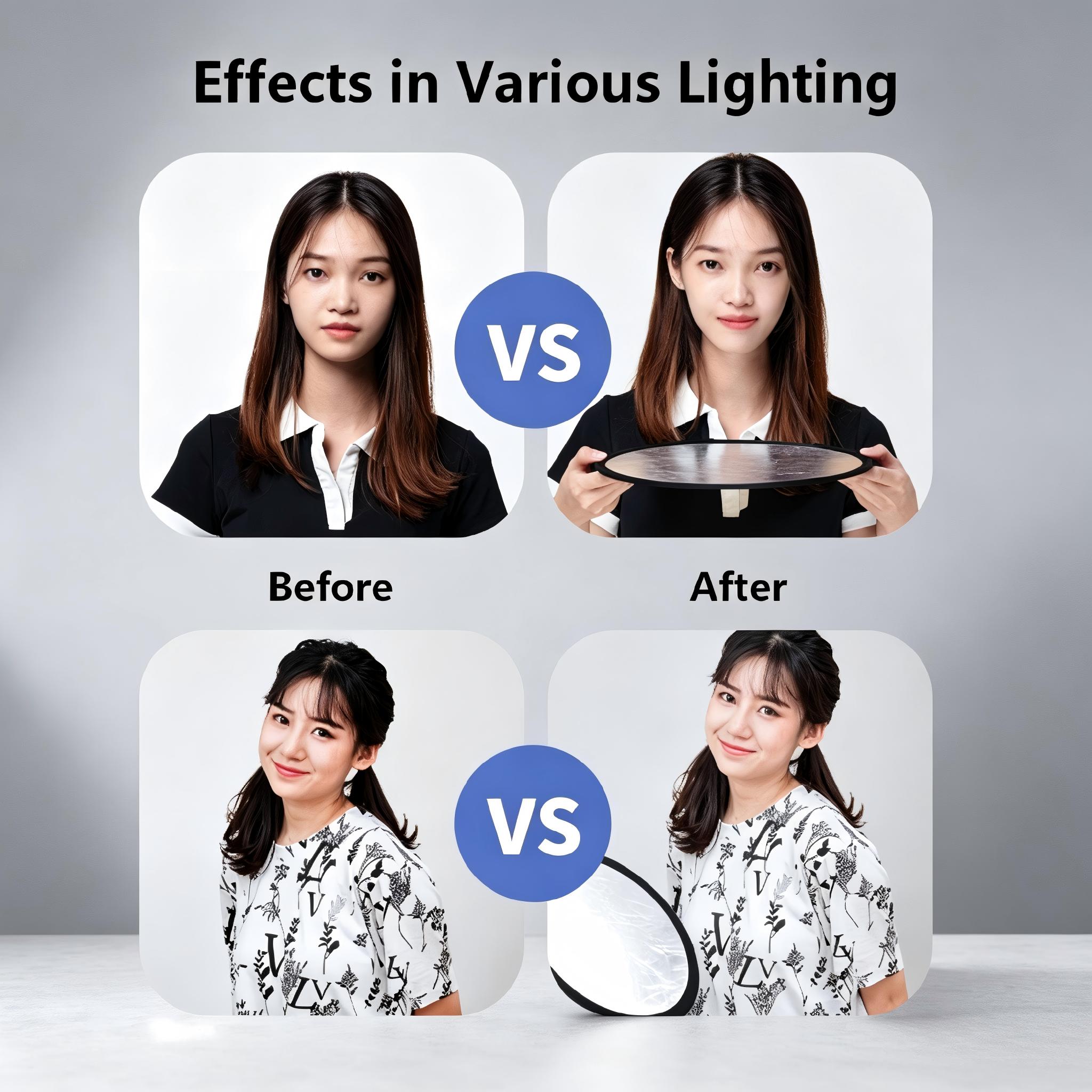 Reflector de Fotografía 2 en 1 - Photography Lighting Board reseña y precio