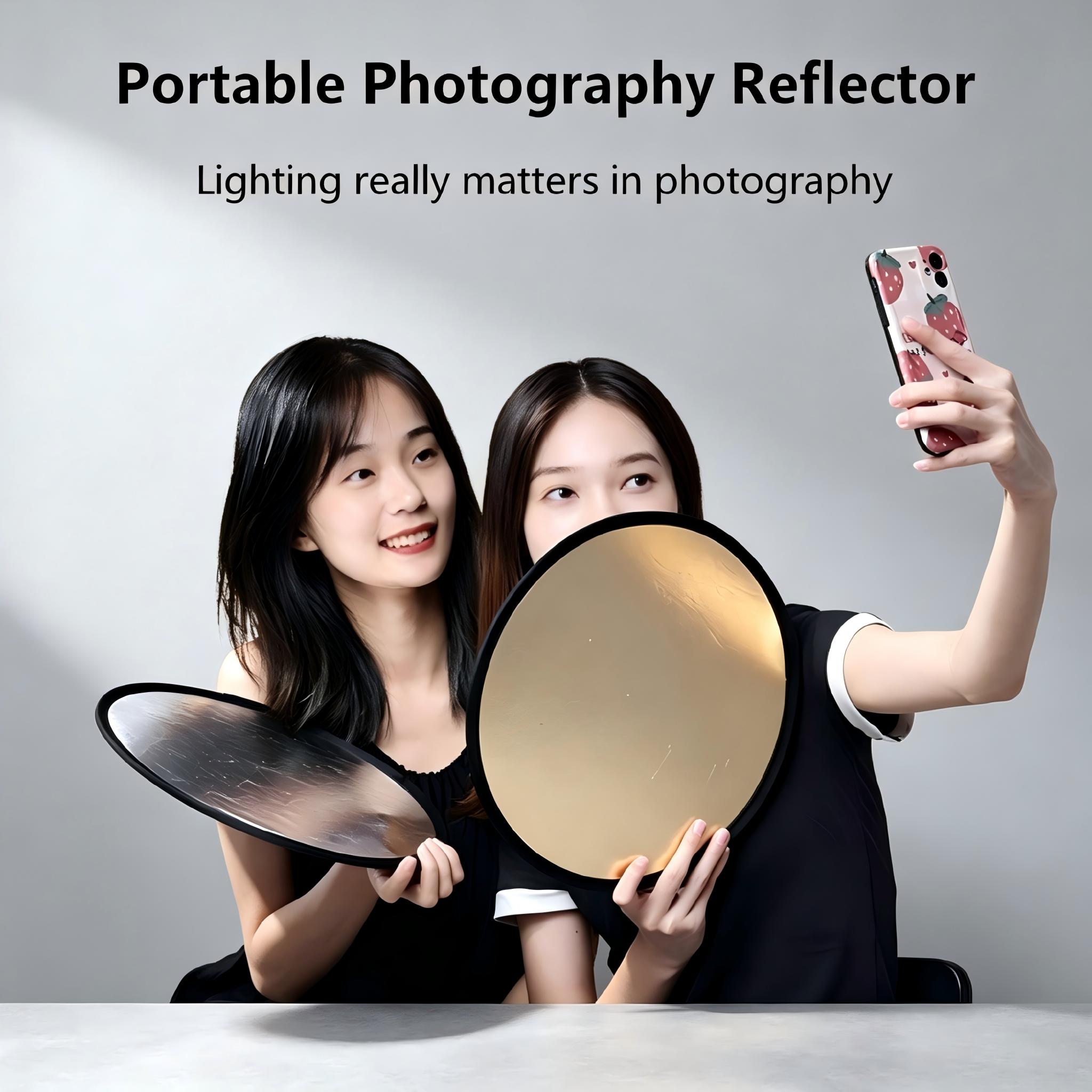 Reflector de Fotografía 2 en 1 - Photography Lighting Board reseña y precio