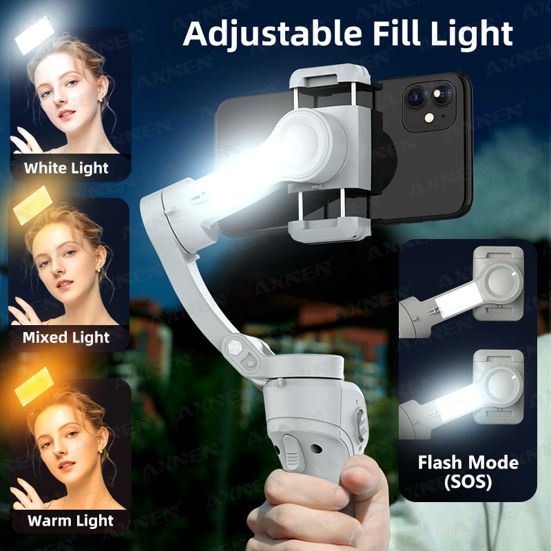 Estabilizador de cardán portát - Photography Lighting System reseña y precio