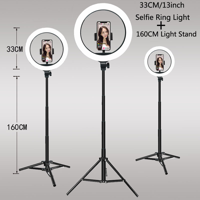 26 33CM luces de vídeo luz reg - Photography Lighting Styles reseña y precio