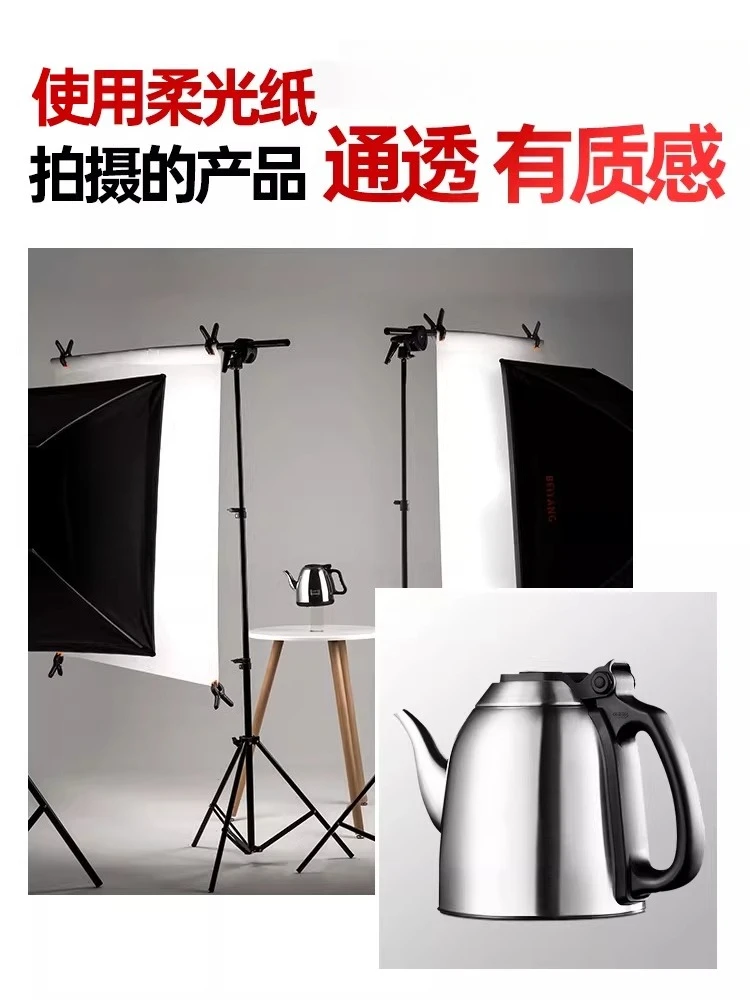 Caja de luz difusora plegable  - Photography Lighting White Background reseña y precio