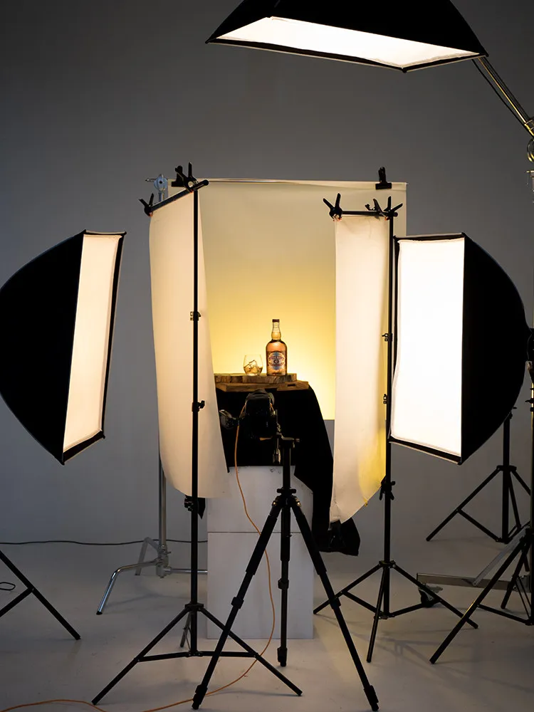 Caja de luz difusora plegable  - Photography Lighting White Background reseña y precio