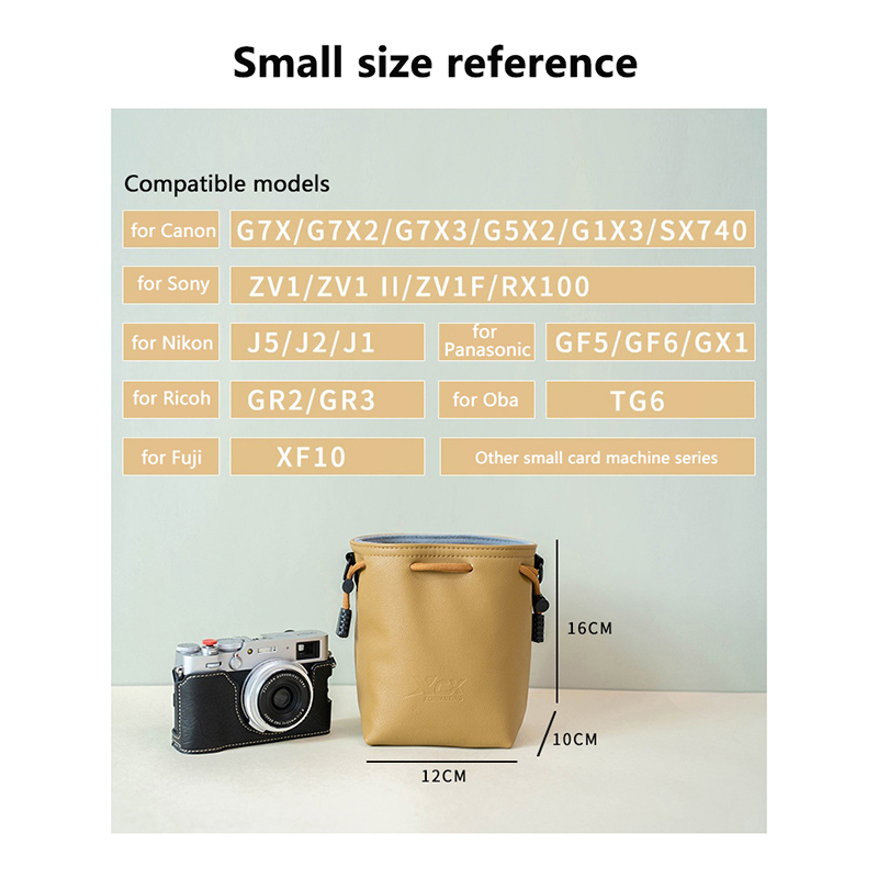 Bolsa de cámara para Canon Nik - Macro Photography Lighting Kit reseña y precio