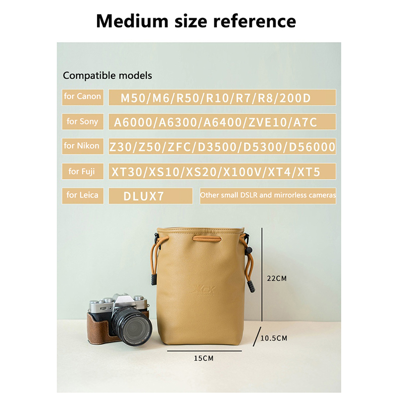 Bolsa de cámara para Canon Nik - Macro Photography Lighting Kit reseña y precio