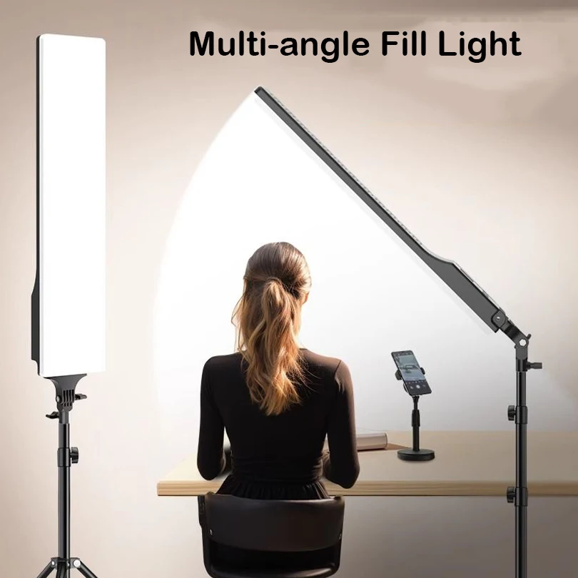 Panel de luz LED rectangular p - Photography Lighting Board reseña y precio