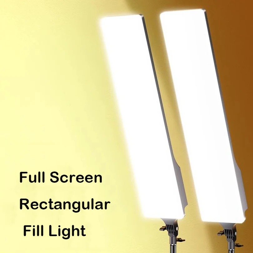 Panel de luz LED rectangular p - Photography Lighting Board reseña y precio