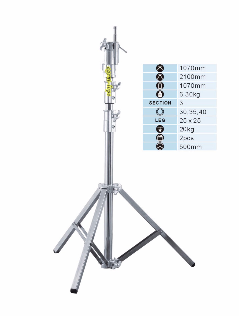 Combo de soporte para estudio, - Photography Lighting Kits reseña y precio